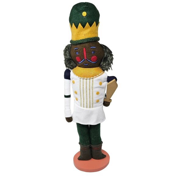 Simple Fabric Soldier Christmas 18" Nutcracker with Sword - Picture 5 of 5